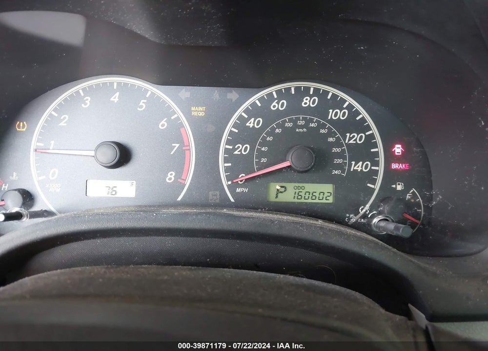 2011 TOYOTA COROLLA LE VIN: JTDBU4EE1B9133843