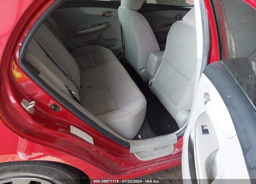 2011 TOYOTA COROLLA LE VIN: JTDBU4EE1B9133843