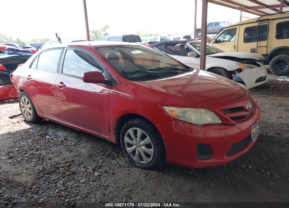 2011 TOYOTA COROLLA LE VIN: JTDBU4EE1B9133843