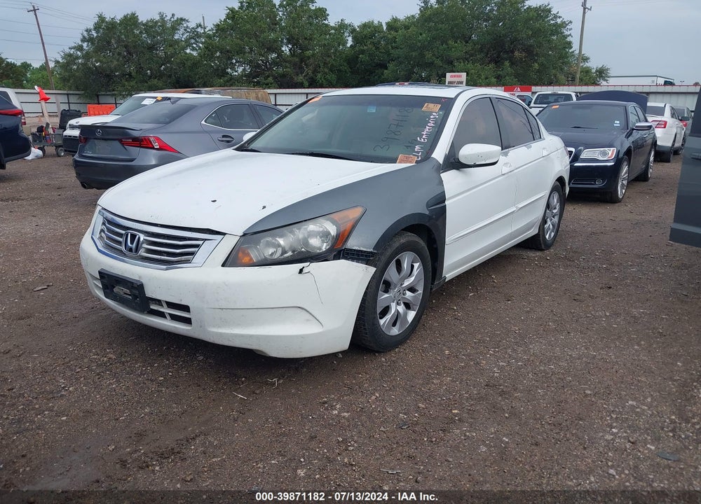 2009 HONDA ACCORD 2.4 EX-L VIN: 1HGCP26849A159260