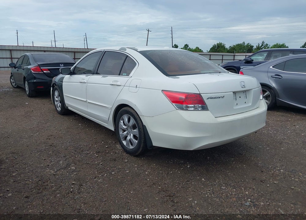 2009 HONDA ACCORD 2.4 EX-L VIN: 1HGCP26849A159260