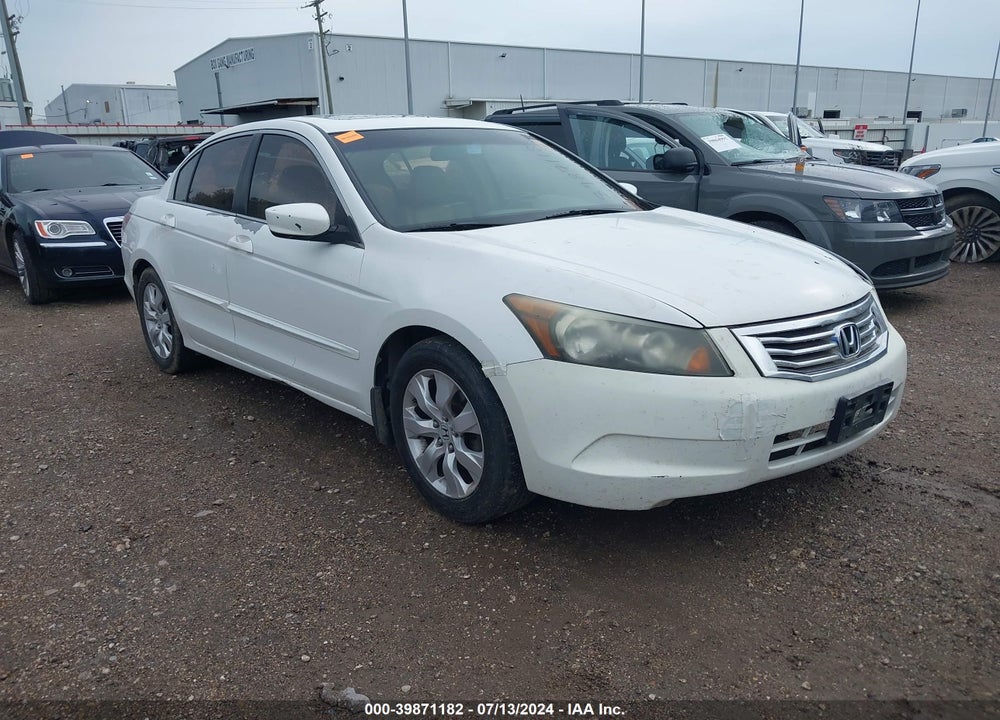 2009 HONDA ACCORD 2.4 EX-L VIN: 1HGCP26849A159260