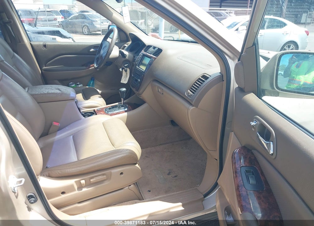 2001 ACURA MDX VIN: 2HNYD18811H539208