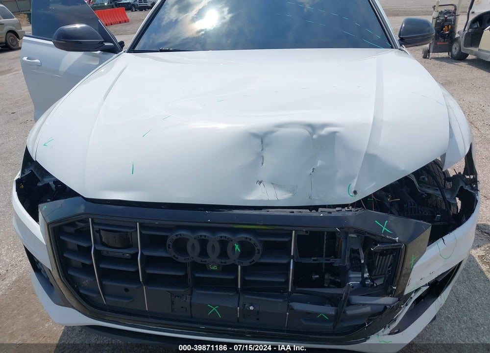 2019 AUDI Q8 55 PREMIUM VIN: WA1CVAF13KD019734