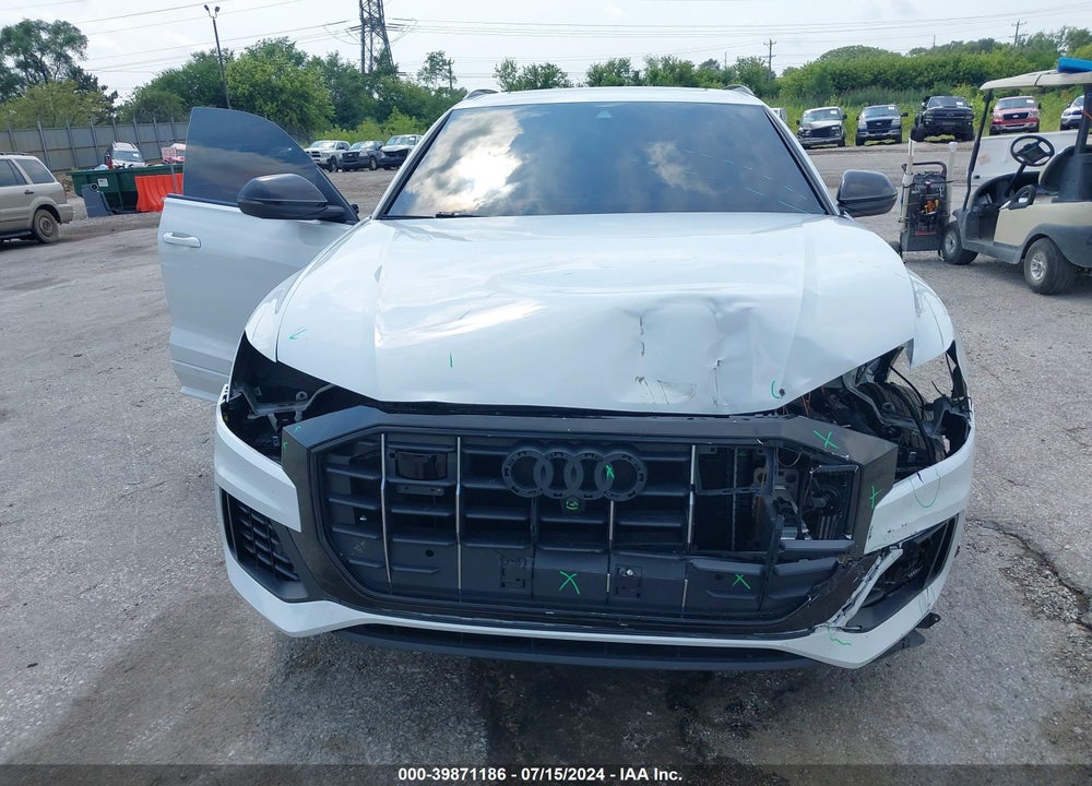 2019 AUDI Q8 55 PREMIUM VIN: WA1CVAF13KD019734