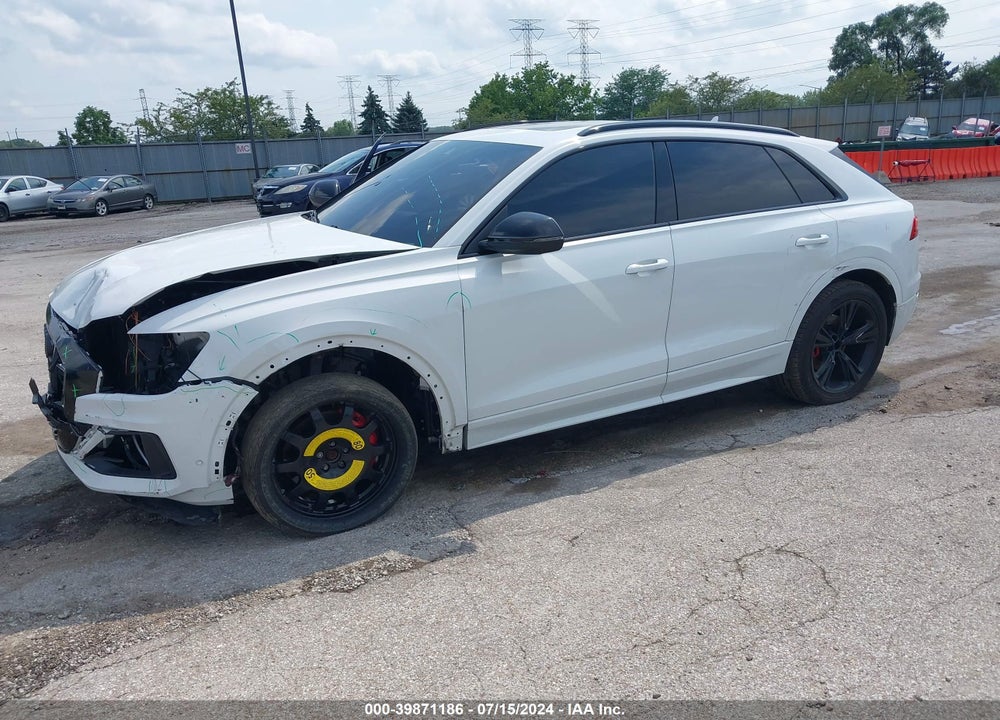 2019 AUDI Q8 55 PREMIUM VIN: WA1CVAF13KD019734