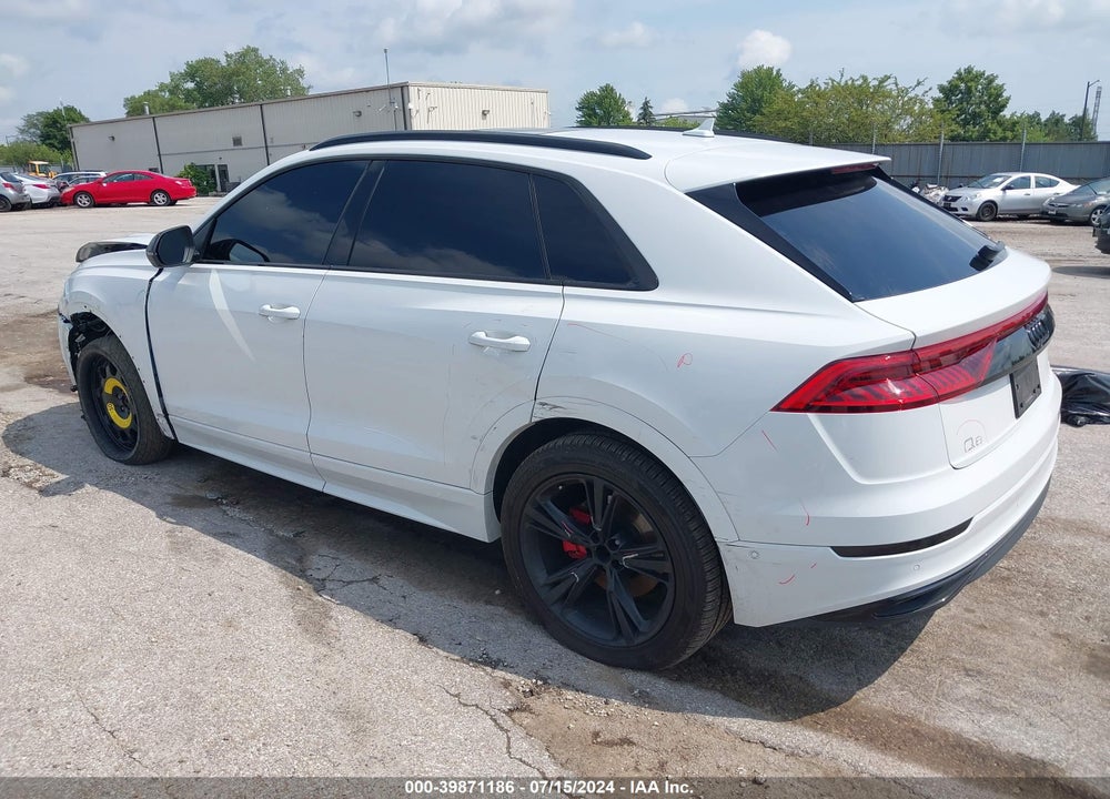 2019 AUDI Q8 55 PREMIUM VIN: WA1CVAF13KD019734