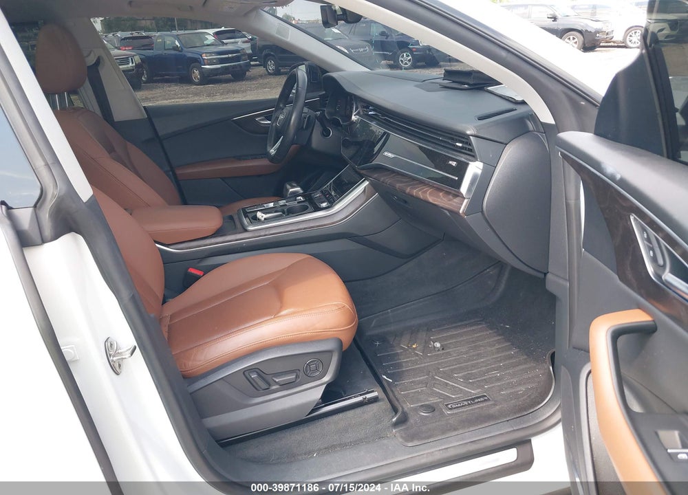 2019 AUDI Q8 55 PREMIUM VIN: WA1CVAF13KD019734