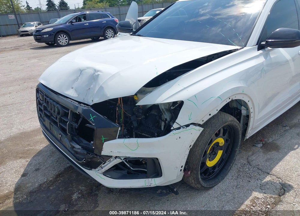 2019 AUDI Q8 55 PREMIUM VIN: WA1CVAF13KD019734