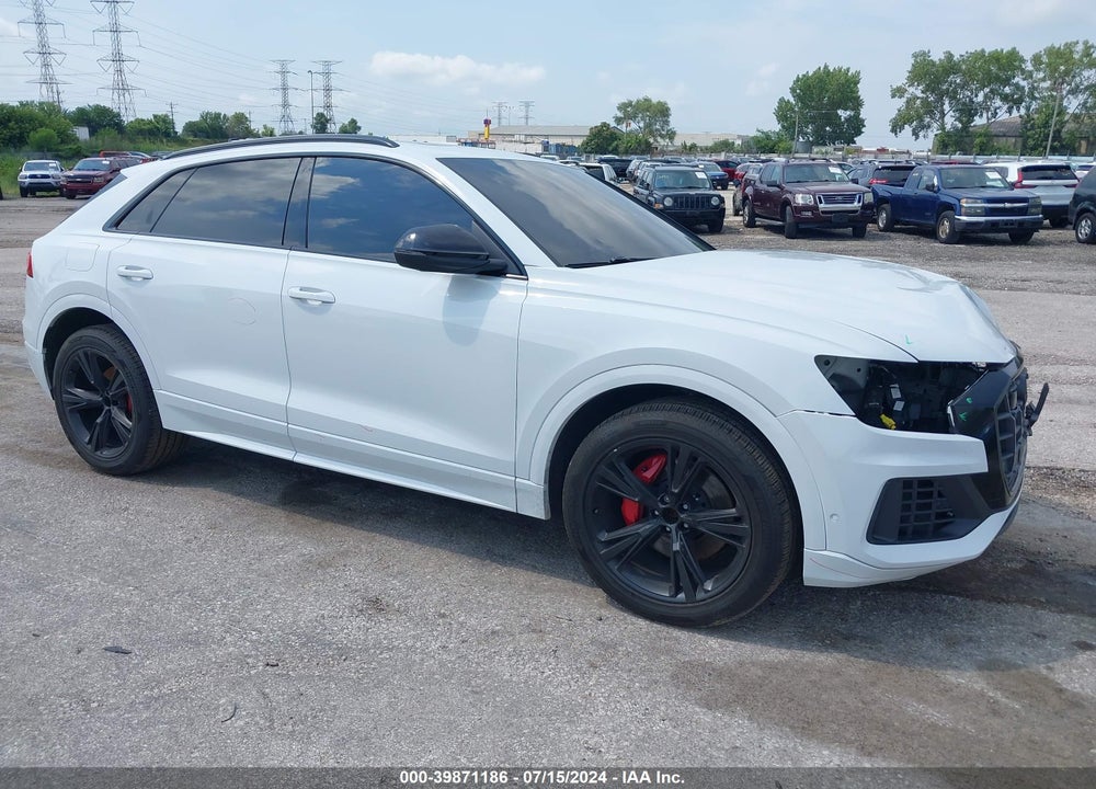2019 AUDI Q8 55 PREMIUM VIN: WA1CVAF13KD019734