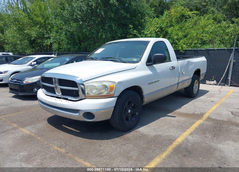 2006 DODGE RAM 1500 SLT VIN: 1D7HA16NX6J183392