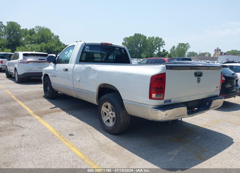 2006 DODGE RAM 1500 SLT VIN: 1D7HA16NX6J183392