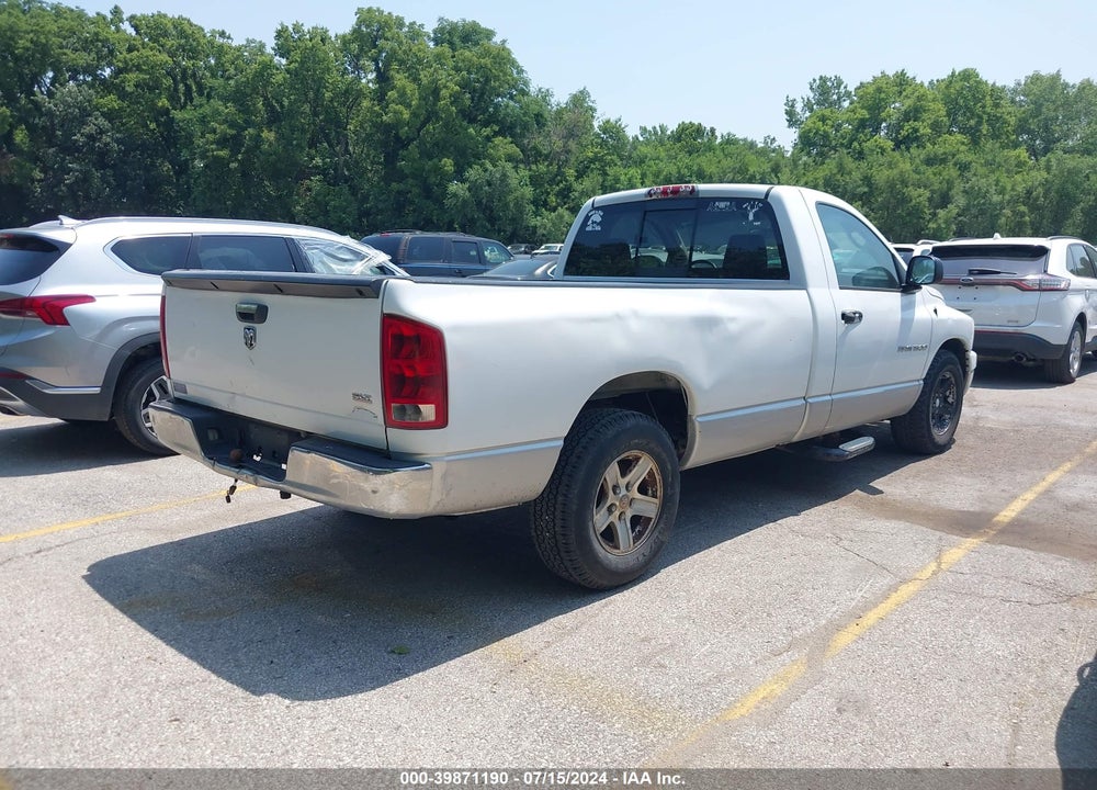2006 DODGE RAM 1500 SLT VIN: 1D7HA16NX6J183392