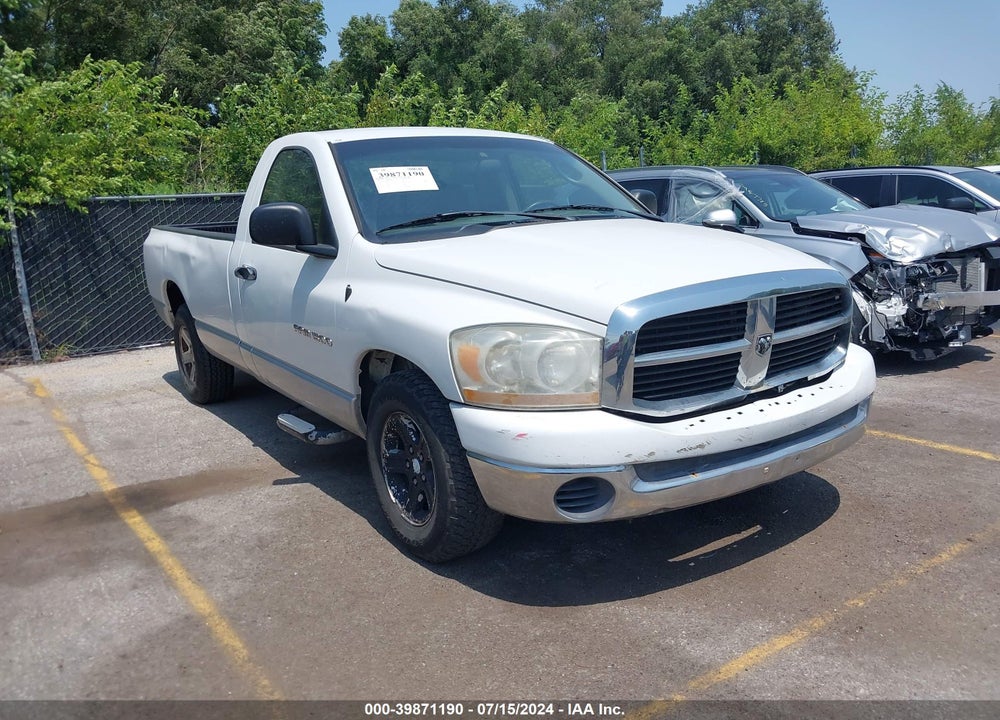 2006 DODGE RAM 1500 SLT VIN: 1D7HA16NX6J183392