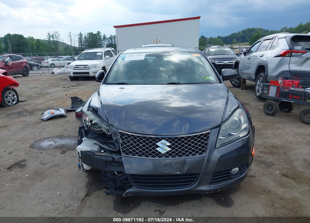 2010 SUZUKI KIZASHI SLS VIN: JS2RF9A73A6100622