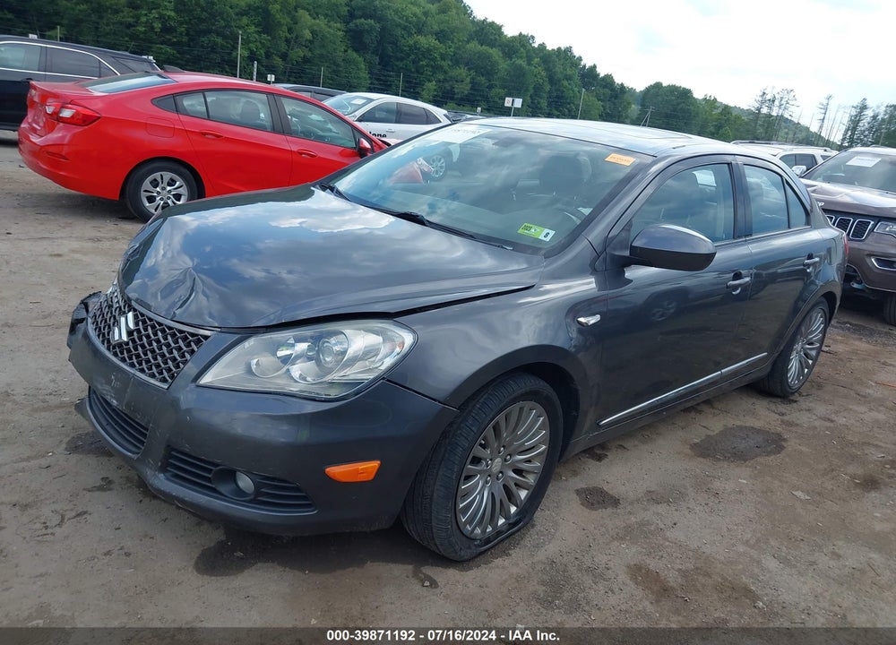 2010 SUZUKI KIZASHI SLS VIN: JS2RF9A73A6100622