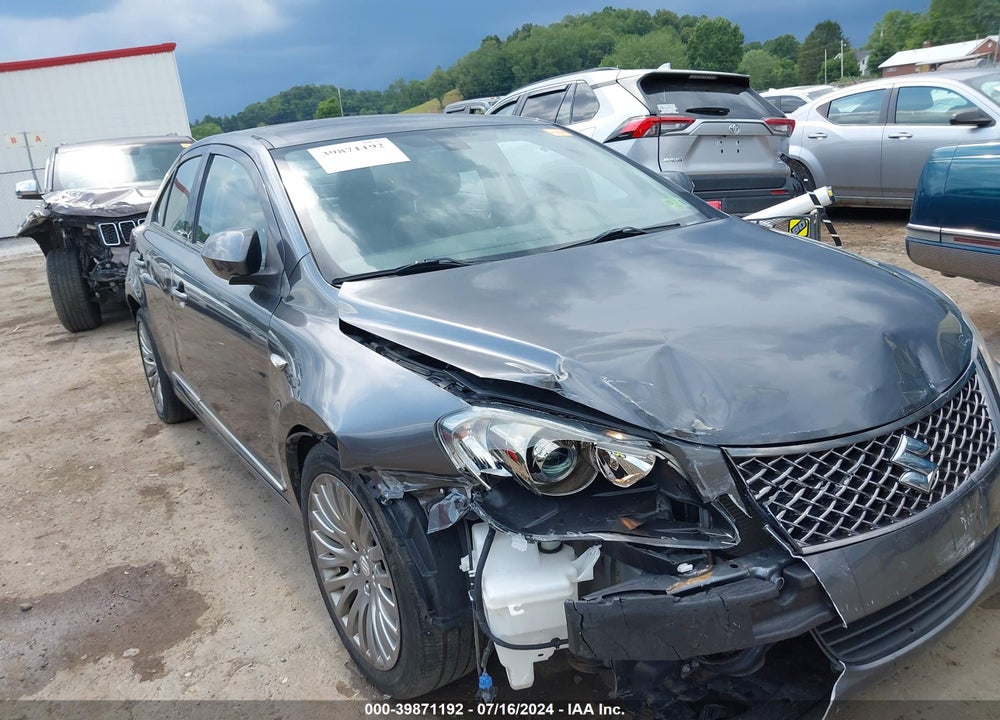 2010 SUZUKI KIZASHI SLS VIN: JS2RF9A73A6100622