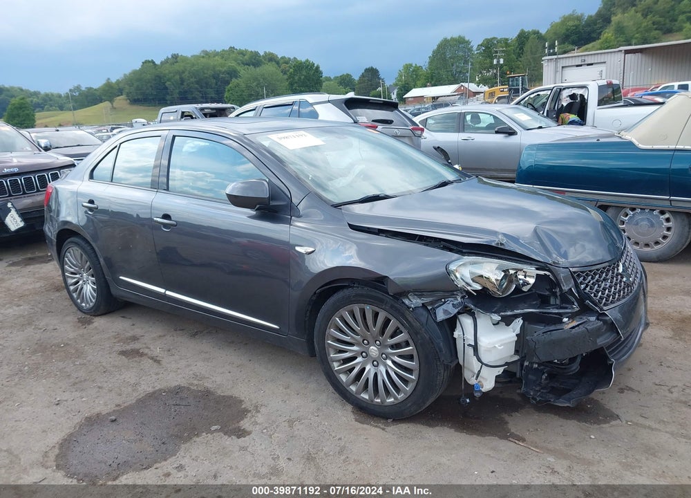 2010 SUZUKI KIZASHI SLS VIN: JS2RF9A73A6100622