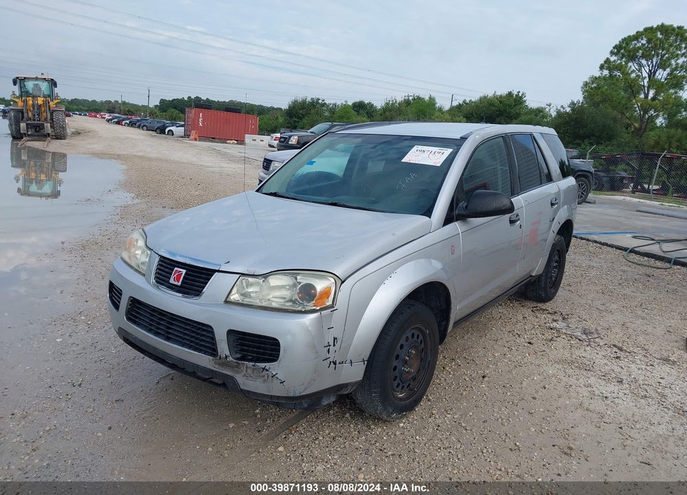 2006 SATURN VUE 4 CYL VIN: 5GZCZ33D66S843943
