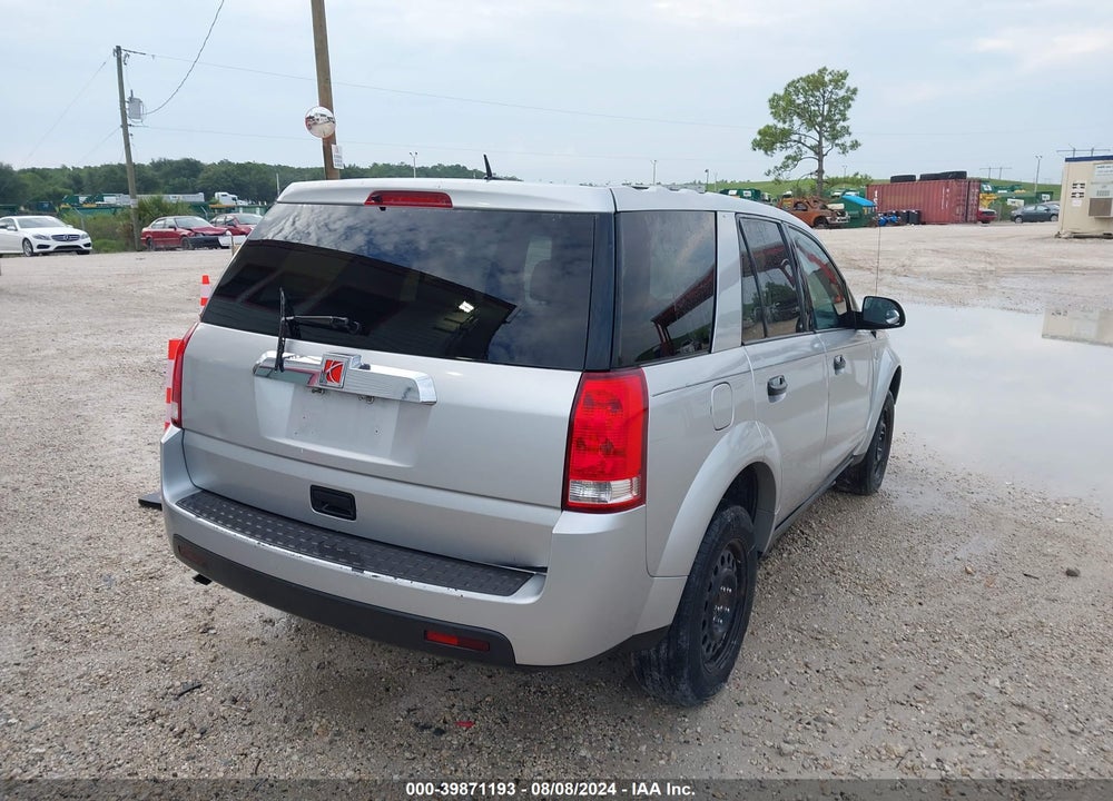 2006 SATURN VUE 4 CYL VIN: 5GZCZ33D66S843943