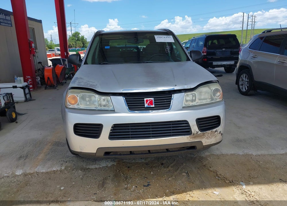 2006 SATURN VUE 4 CYL VIN: 5GZCZ33D66S843943