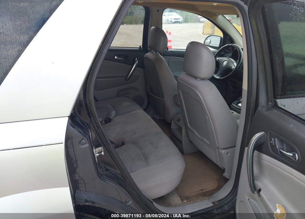 2006 SATURN VUE 4 CYL VIN: 5GZCZ33D66S843943