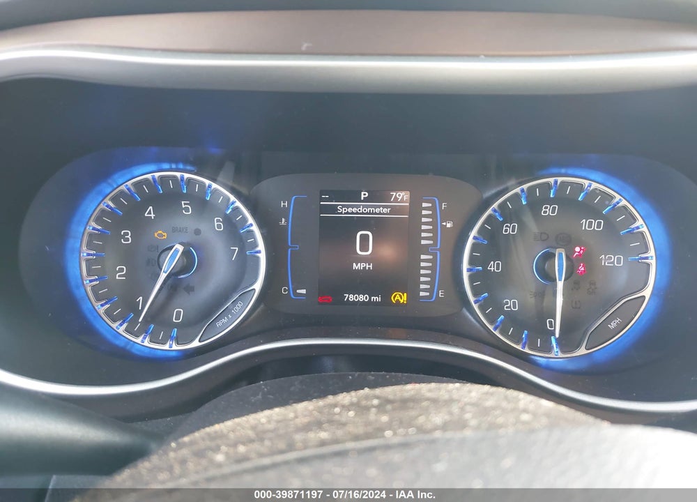 2019 CHRYSLER PACIFICA TOURING L VIN: 2C4RC1BG7KR651195