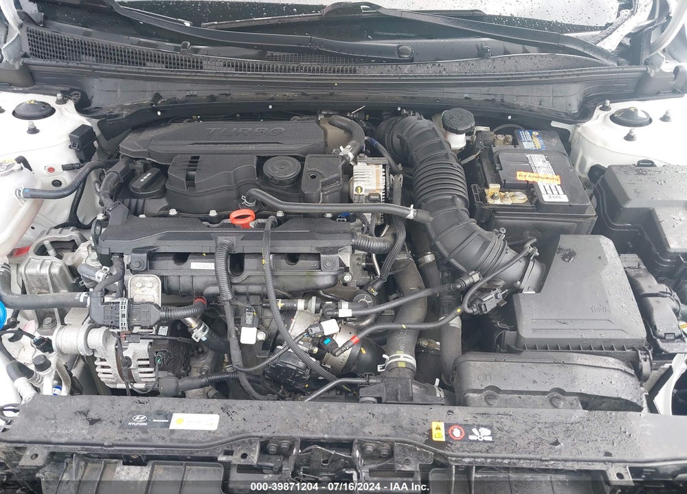 2021 HYUNDAI ELANTRA N LINE VIN: KMHLR4AF3MU112105