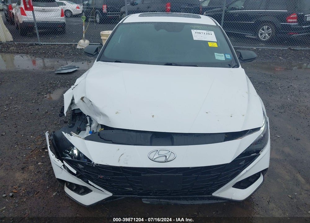 2021 HYUNDAI ELANTRA N LINE VIN: KMHLR4AF3MU112105