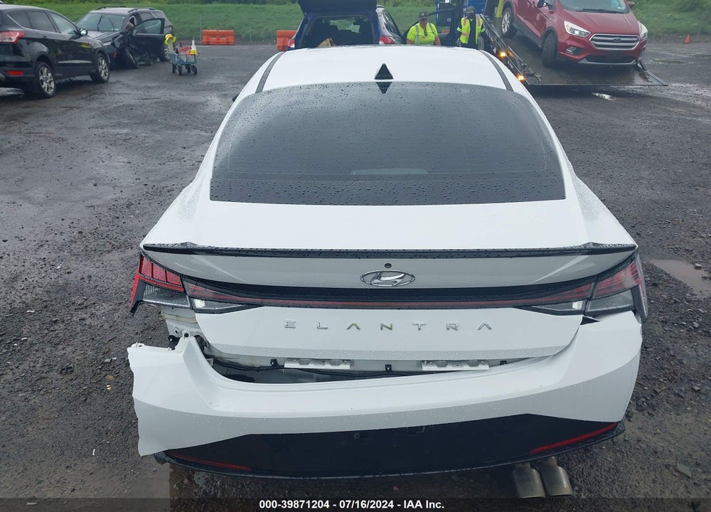 2021 HYUNDAI ELANTRA N LINE VIN: KMHLR4AF3MU112105