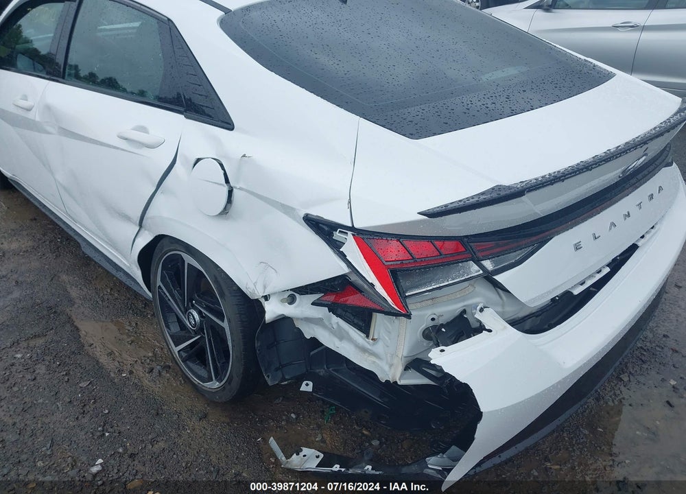 2021 HYUNDAI ELANTRA N LINE VIN: KMHLR4AF3MU112105