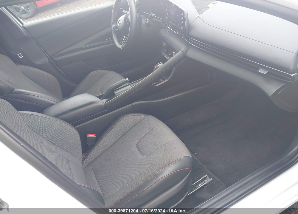2021 HYUNDAI ELANTRA N LINE VIN: KMHLR4AF3MU112105