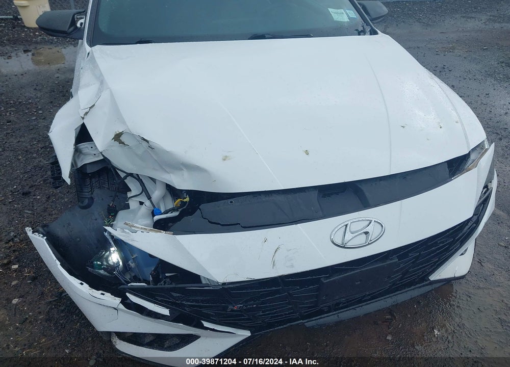2021 HYUNDAI ELANTRA N LINE VIN: KMHLR4AF3MU112105