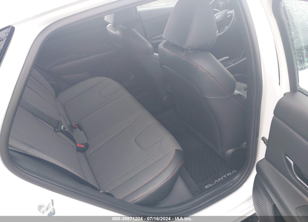 2021 HYUNDAI ELANTRA N LINE VIN: KMHLR4AF3MU112105