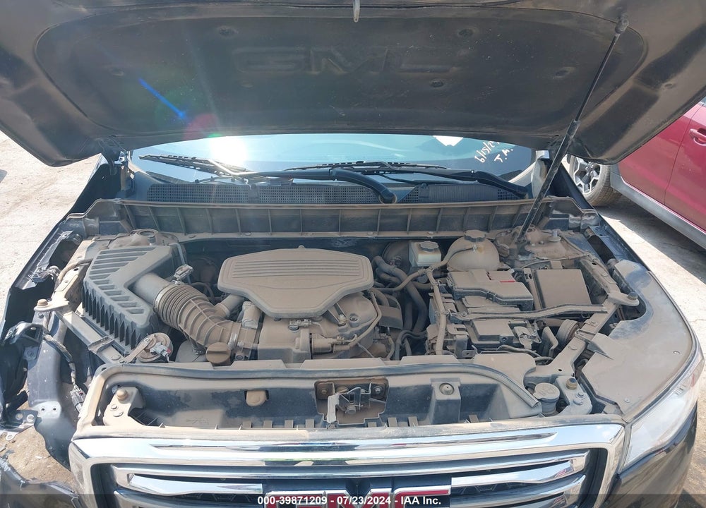 2018 GMC ACADIA SLT-1 VIN: 1GKKNMLS8JZ100587