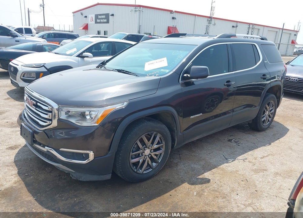 2018 GMC ACADIA SLT-1 VIN: 1GKKNMLS8JZ100587