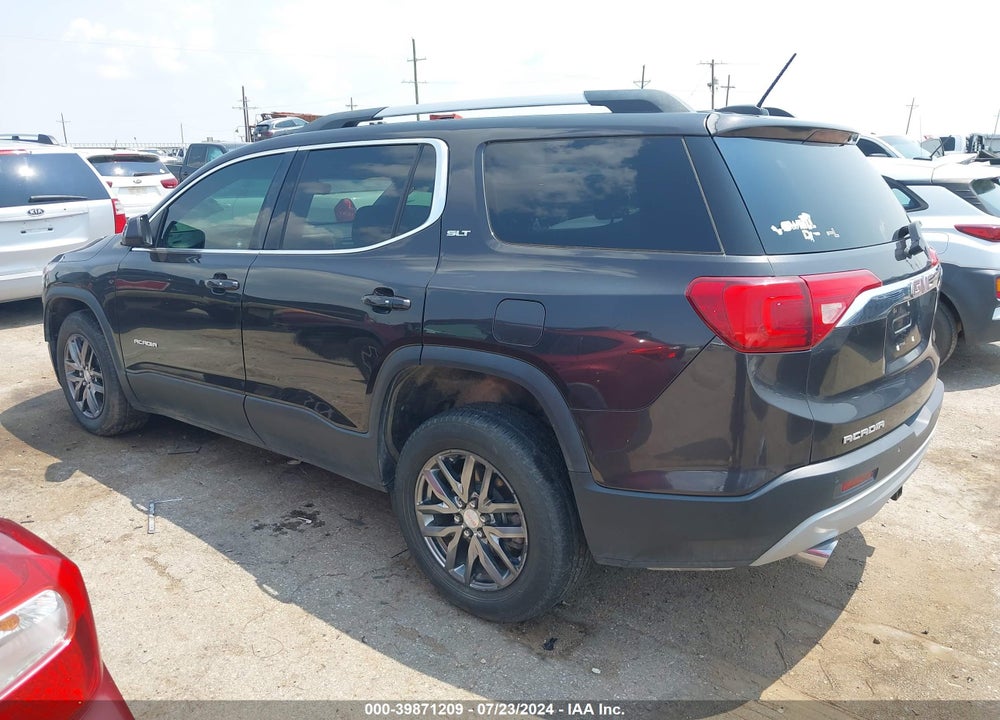 2018 GMC ACADIA SLT-1 VIN: 1GKKNMLS8JZ100587
