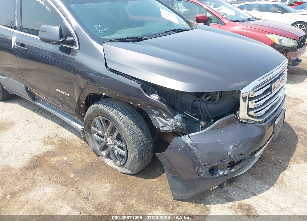 2018 GMC ACADIA SLT-1 VIN: 1GKKNMLS8JZ100587