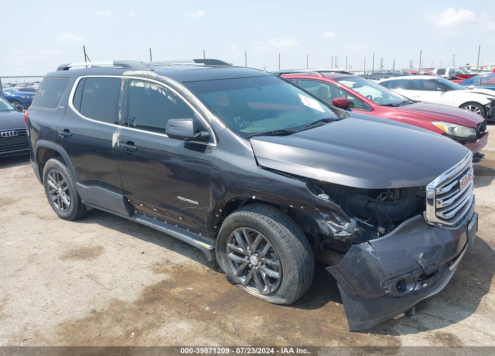 2018 GMC ACADIA SLT-1 VIN: 1GKKNMLS8JZ100587