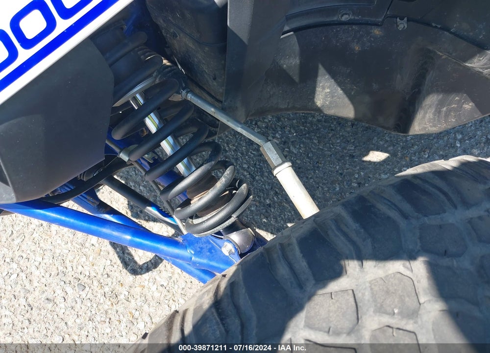 2021 YAMAHA YXZ1000 VIN: 5Y4AN47Y8MA100346