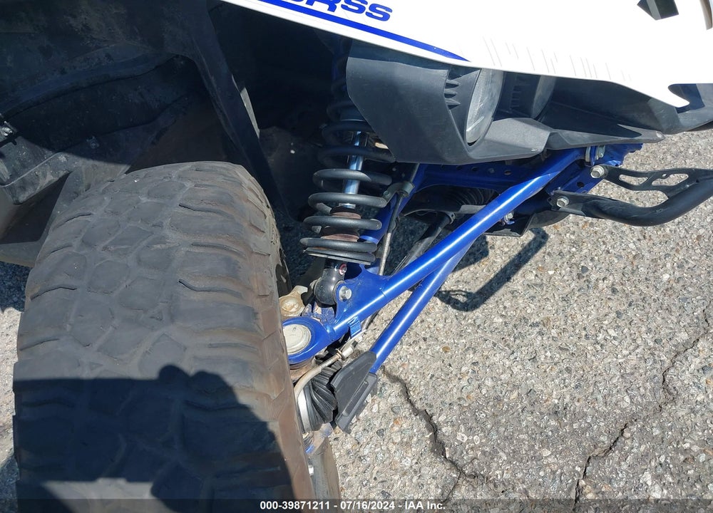 2021 YAMAHA YXZ1000 VIN: 5Y4AN47Y8MA100346