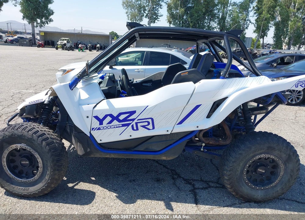 2021 YAMAHA YXZ1000 VIN: 5Y4AN47Y8MA100346