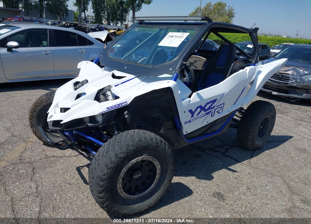 2021 YAMAHA YXZ1000 VIN: 5Y4AN47Y8MA100346