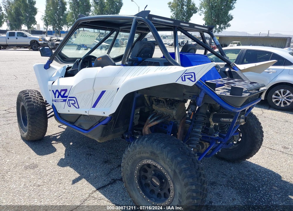2021 YAMAHA YXZ1000 VIN: 5Y4AN47Y8MA100346