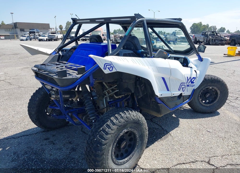 2021 YAMAHA YXZ1000 VIN: 5Y4AN47Y8MA100346