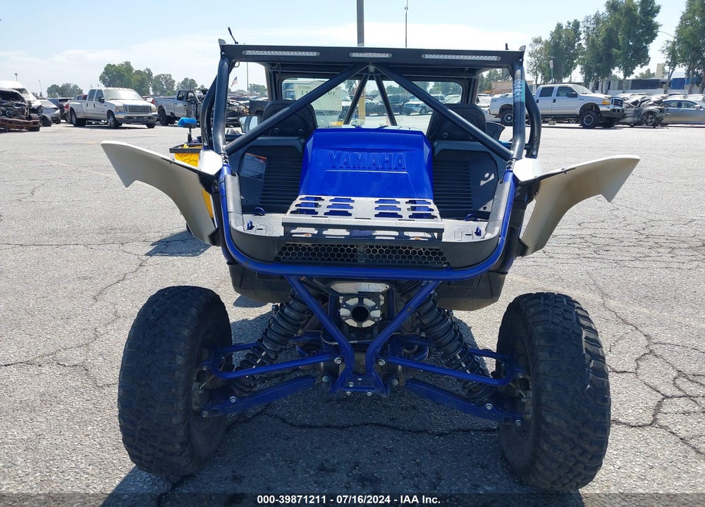 2021 YAMAHA YXZ1000 VIN: 5Y4AN47Y8MA100346