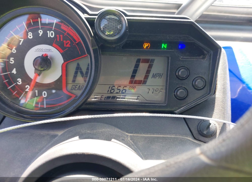 2021 YAMAHA YXZ1000 VIN: 5Y4AN47Y8MA100346