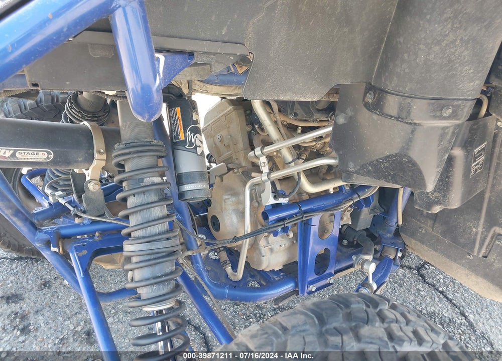 2021 YAMAHA YXZ1000 VIN: 5Y4AN47Y8MA100346