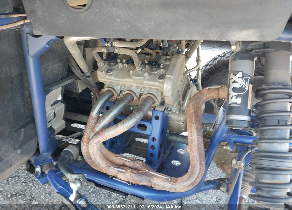 2021 YAMAHA YXZ1000 VIN: 5Y4AN47Y8MA100346