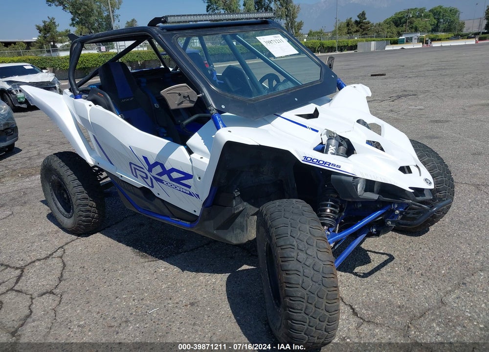 2021 YAMAHA YXZ1000 VIN: 5Y4AN47Y8MA100346